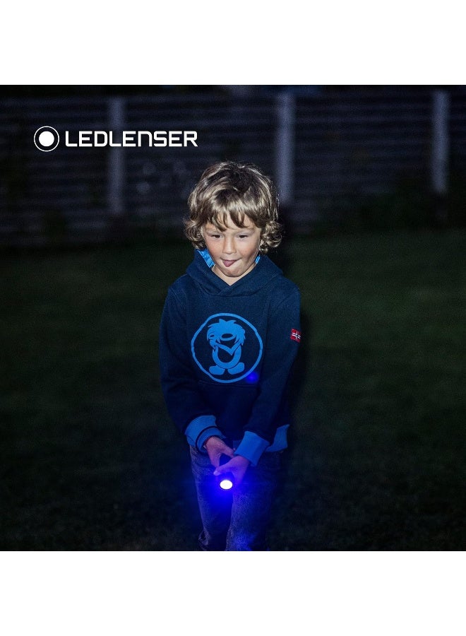 Ledlenser KIDBEAM4 Safe and Robust LED Torch for Kids with Integrated Clip and Auto Shut-Off Function - Image 5