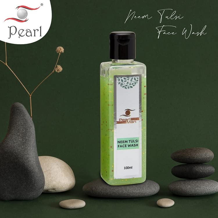 Pearl shavings luxurious face wash neem tulsi PMFW08 - Image 4