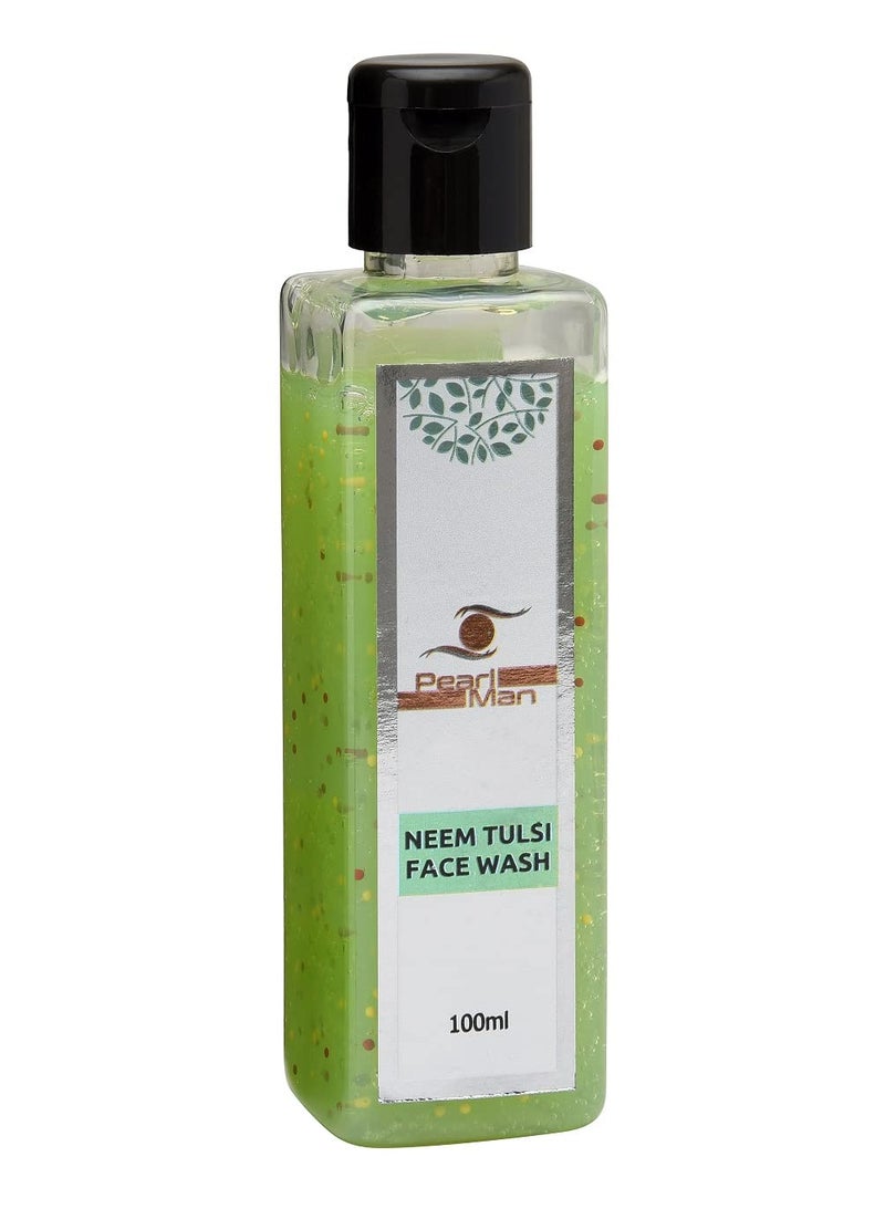 Pearl shavings luxurious face wash neem tulsi PMFW08 - Image 1