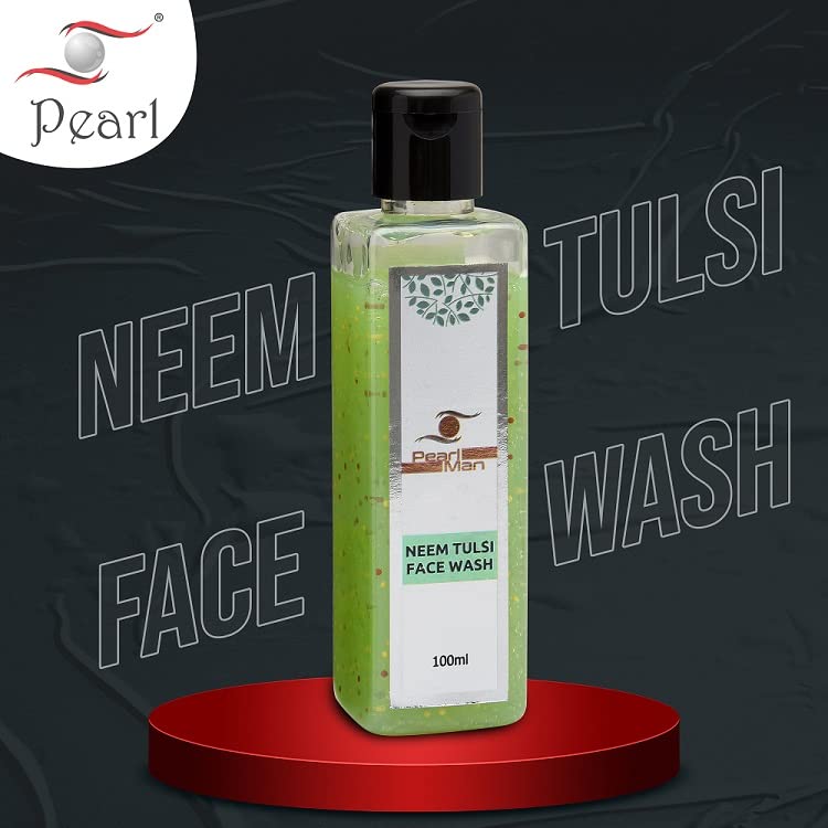 Pearl shavings luxurious face wash neem tulsi PMFW08 - Image 5