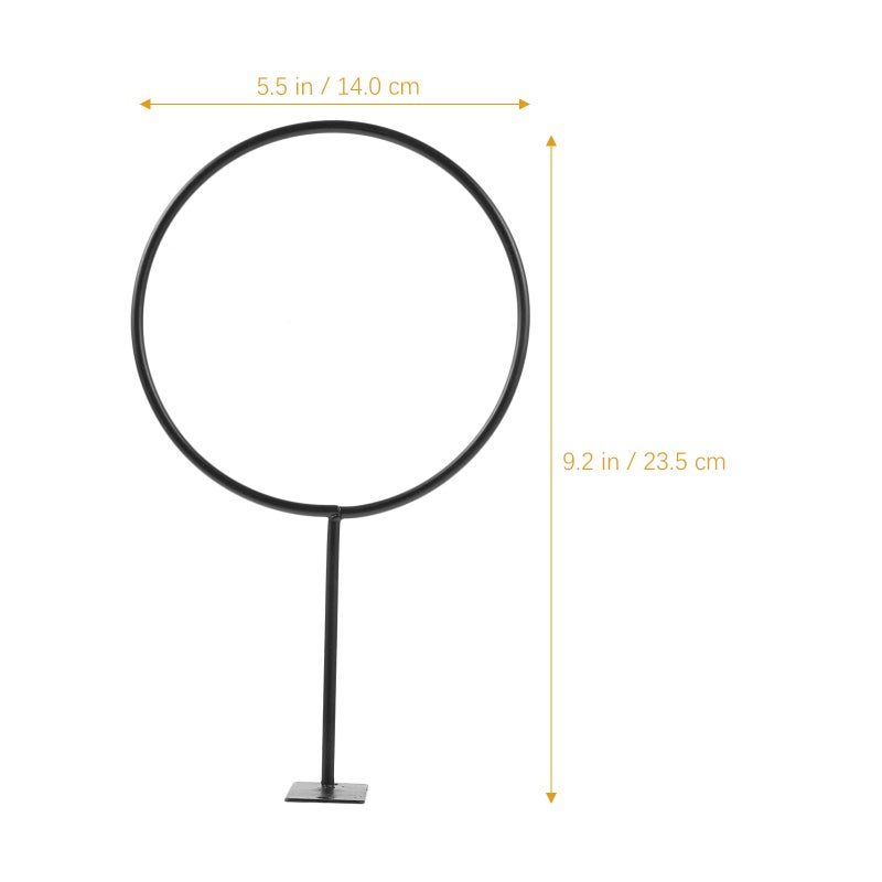 Basketball Display Stand with Durable Iron Material for Sports Balls - Image 2