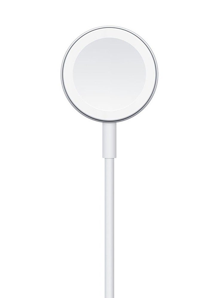 Beauenty NEW ET-WC21 Wireless Charging Cable for Apple Watch – 5V/0.35A, 1.0m Length, White (Model 40236) - Image 3