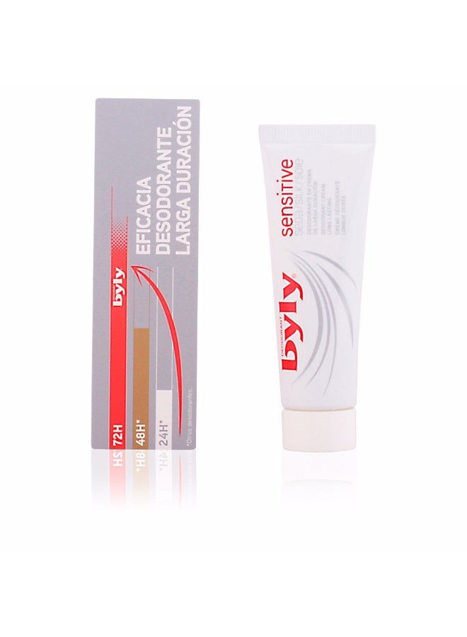 Byly Sensitive Deodorant Cream 25ml - Image 1