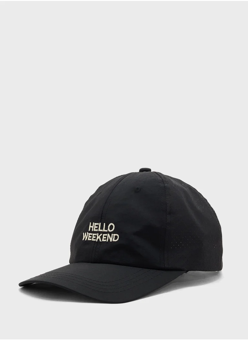 Seventy Five Casual Curve Peak Cap