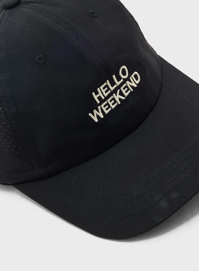 Seventy Five Casual Curve Peak Cap