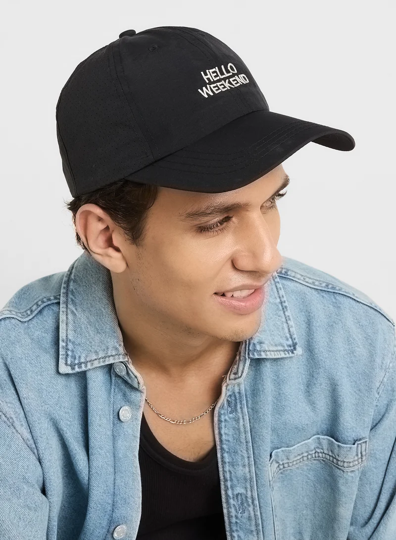 Seventy Five Casual Curve Peak Cap