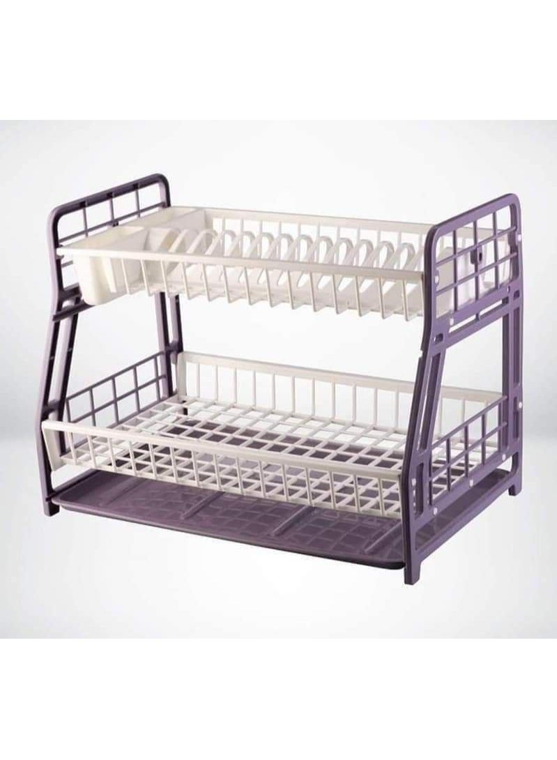 ماكس مطبقيه ماكس مطبقية جامبو 2 دورشيك جدا وفيها صفاية معالق وشوك وسكاكين الدور العلوي يشيل حتى 14 طبق والدورالسفلي للكوبيات والبولات وبصينيه من الاسفل لتصفية لمياه الزائده مقاس المطبقية عرض 40 سم  طول 30 سم عمق 28 سم متوفره بالوان متعدده - Image 1