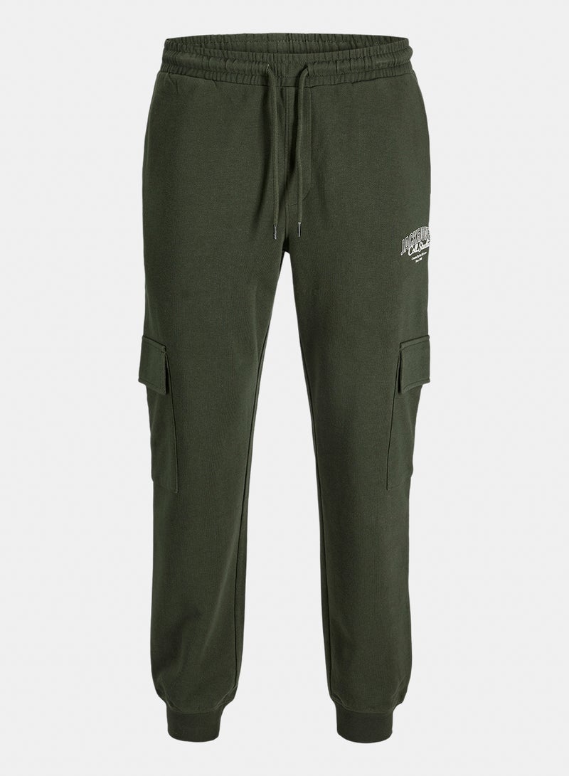 JACK & JONES Jpstgordon Makoto Cargo Sweat Pants - Image 1