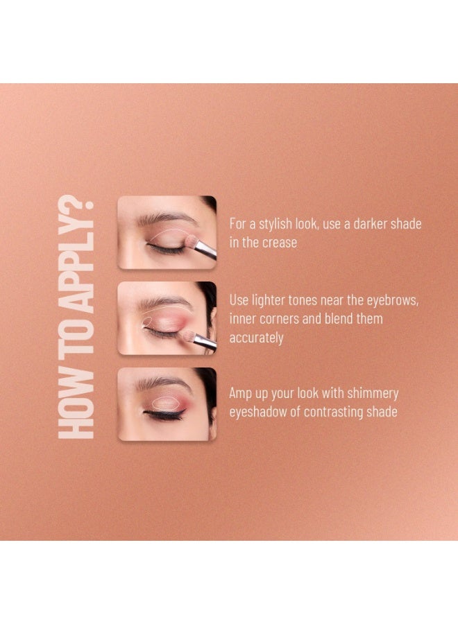 SWISS BEAUTY Ultimate Eyeshadow Palette Kit-3 Sb-706, Shade-03-Multicolor - Image 5
