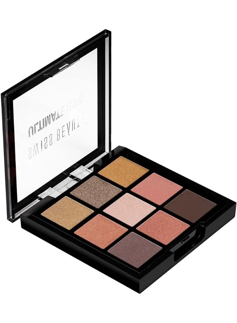Swiss Beauty SWISS BEAUTY Ultimate Eyeshadow Palette Kit-3 Sb-706, Shade-03-Multicolor