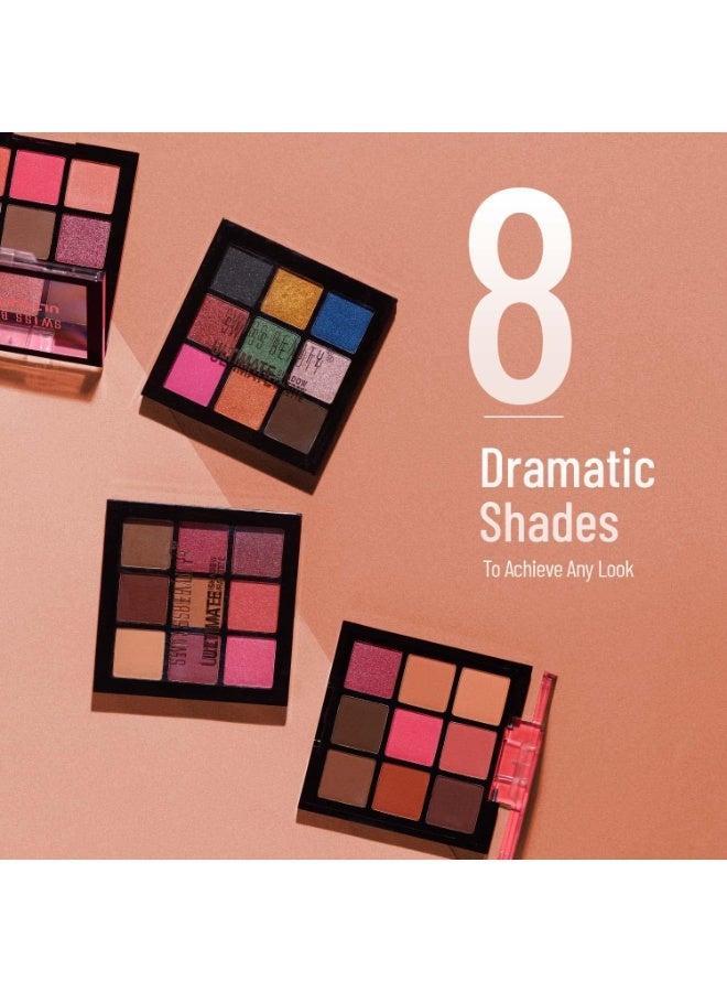 SWISS BEAUTY Ultimate Eyeshadow Palette Kit-3 Sb-706, Shade-03-Multicolor - Image 4