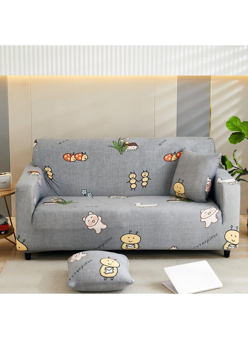 All inclusive universal dustproof sofa cover suitable for four person sofas 240-300cm