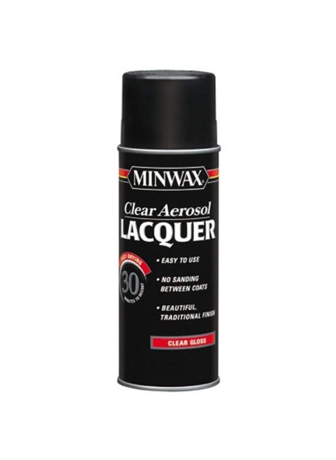Minwax Clear Lacquer Oz Gloss  - Image 1