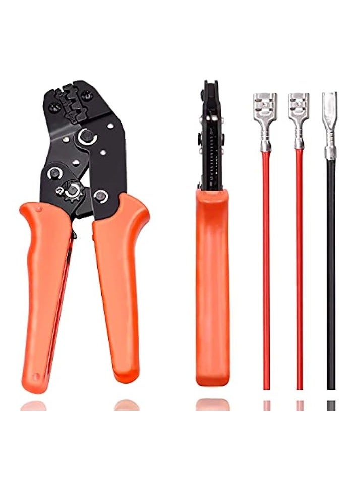 بروماس أدوات تجعيد SN-48B، مكشكش أسلاك السقاطة AWG 26-16(0.5-1.5mm²) لمحطات البرميل المفتوحة  - Image 1