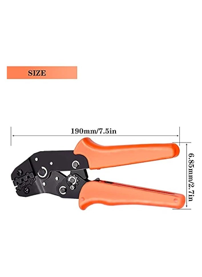 بروماس أدوات تجعيد SN-48B، مكشكش أسلاك السقاطة AWG 26-16(0.5-1.5mm²) لمحطات البرميل المفتوحة  - Image 2