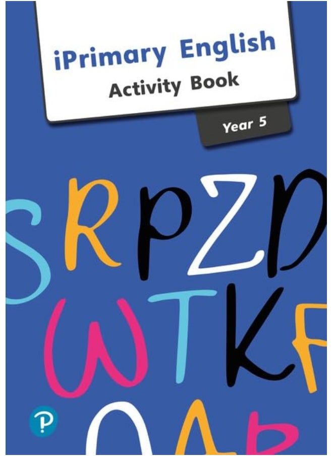 iPrimary English Activity Book Year 5 