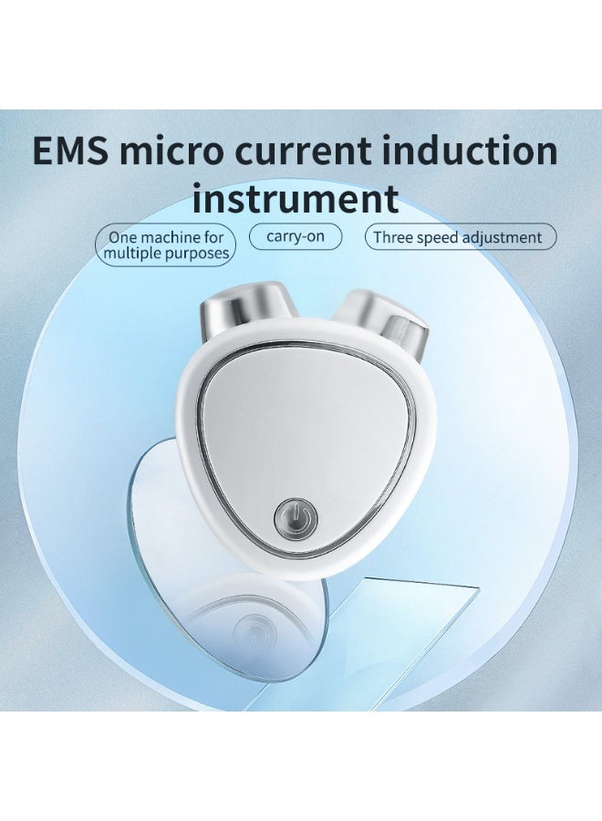 كيو زد جهاز تجميل بالتيار الدقيق، جهاز تنحيف لإزالة البشرة، جهاز تدليك لشد الوجه وشدّه، أداة رائعة لتغذية البشرة، منتج للعناية بالوجه - Image 4