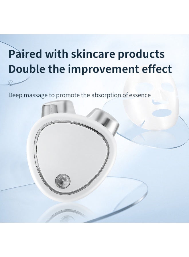 كيو زد جهاز تجميل بالتيار الدقيق، جهاز تنحيف لإزالة البشرة، جهاز تدليك لشد الوجه وشدّه، أداة رائعة لتغذية البشرة، منتج للعناية بالوجه - Image 3