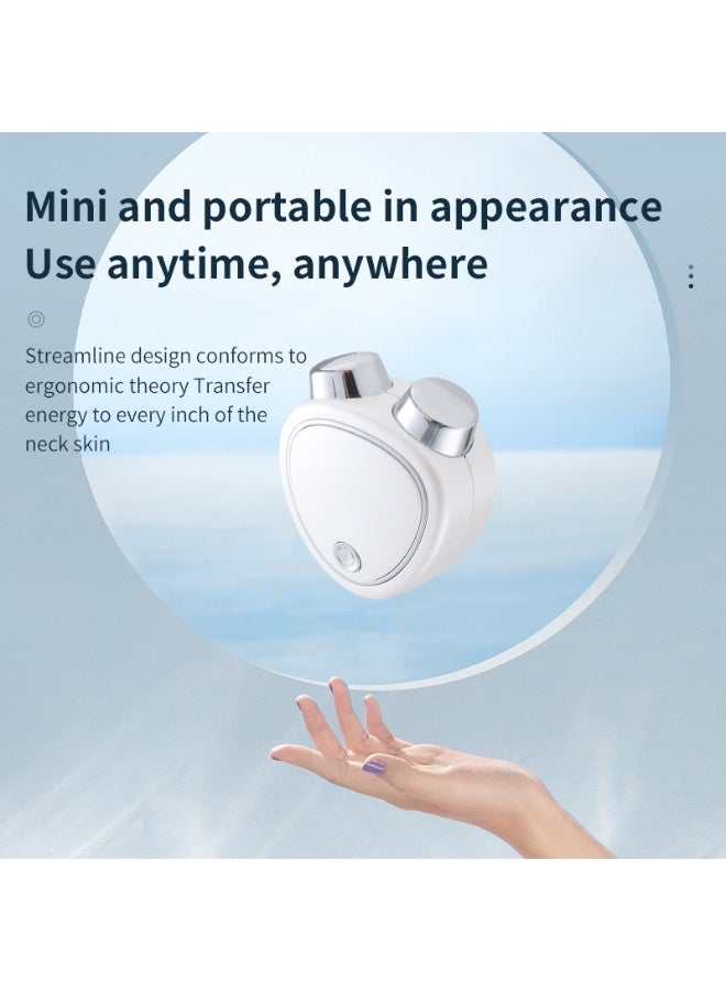 كيو زد جهاز تجميل بالتيار الدقيق، جهاز تنحيف لإزالة البشرة، جهاز تدليك لشد الوجه وشدّه، أداة رائعة لتغذية البشرة، منتج للعناية بالوجه - Image 2