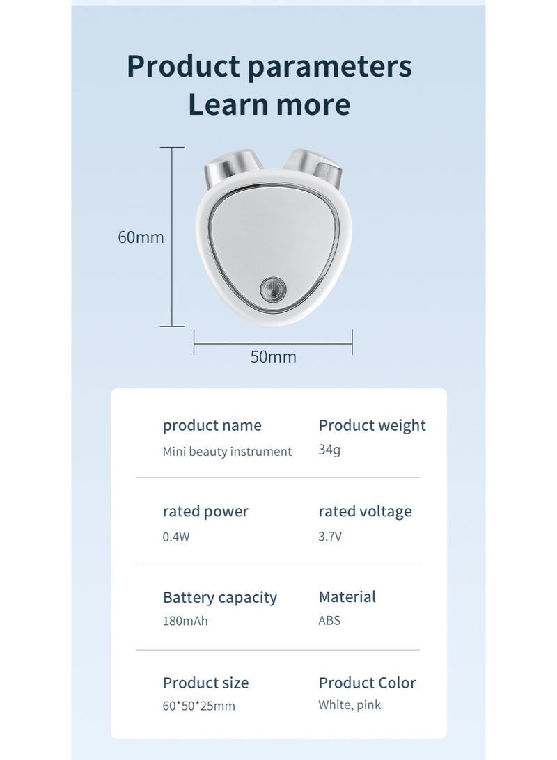 كيو زد جهاز تجميل بالتيار الدقيق، جهاز تنحيف لإزالة البشرة، جهاز تدليك لشد الوجه وشدّه، أداة رائعة لتغذية البشرة، منتج للعناية بالوجه - Image 5