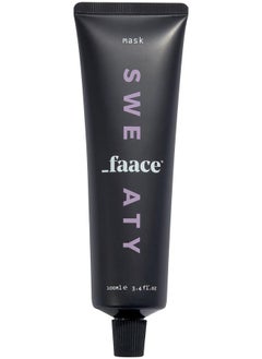 Faace Faace Sweaty Face Mask & Primer Restorative Cream Pore Minimizer, Moisturizes, Mattifies, Soothes Skin with Argan Oil, Aloe, Vitamin C & E, Bergamot, Patchouli, Lavender Organic & Vegan Skincare 3.4oz  - Image 1