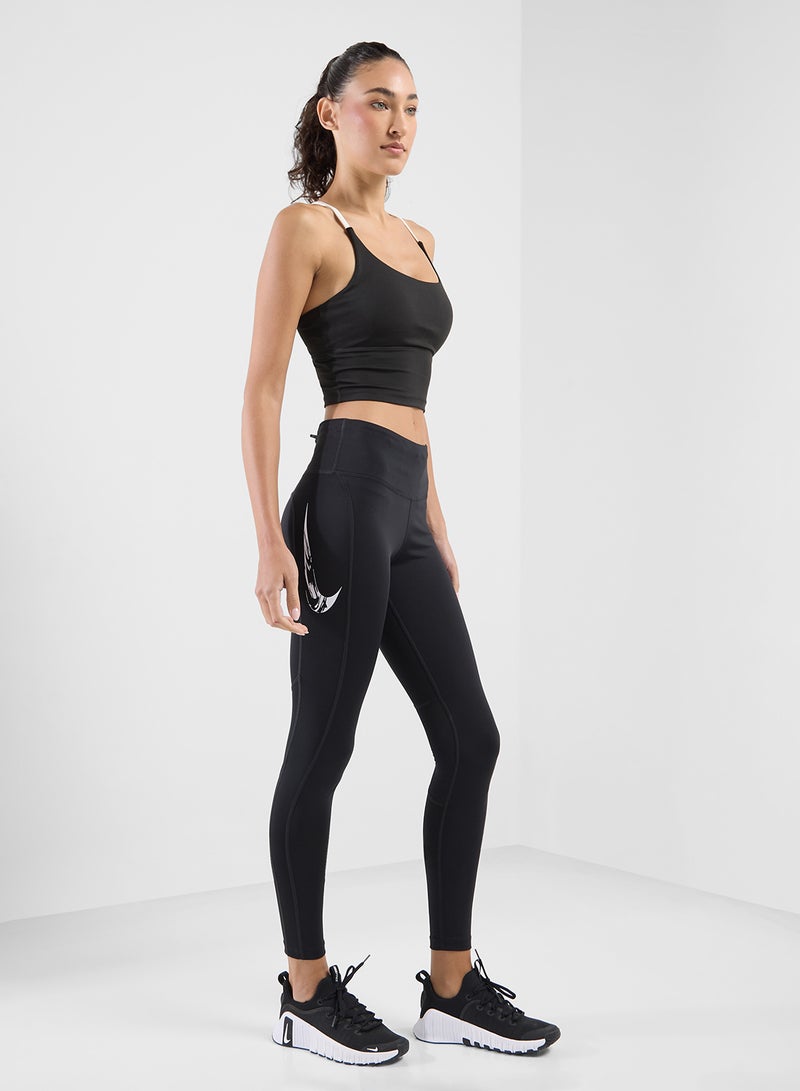 نايكي بنطلون ضيق 7/8 دراي-فِت عالي الخصر - Image 5