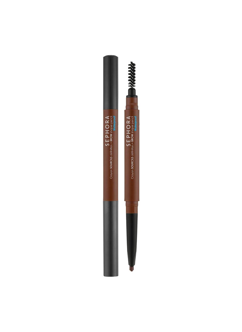 SEPHORA SEPHORA COLLECTION Brow Shaper Pencil  Waterproof 04 Midnight Brown 