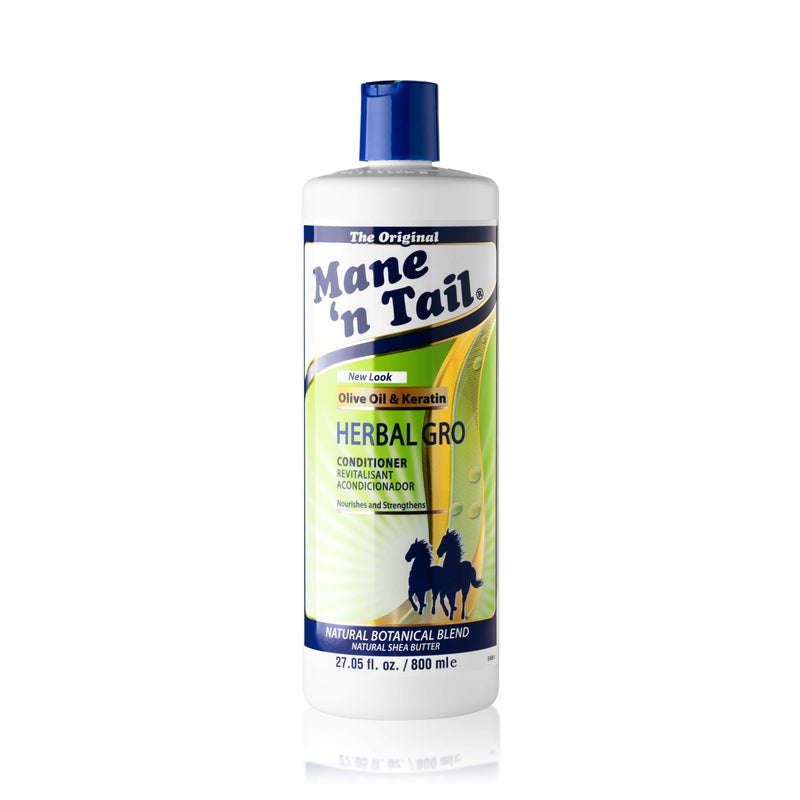 Mane 'n Tail Herbal-Gro Shampoo 27.05oz & Conditioner 27.05oz - Image 5