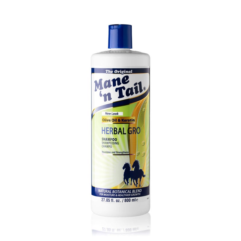 Mane 'n Tail Herbal-Gro Shampoo 27.05oz & Conditioner 27.05oz - Image 3