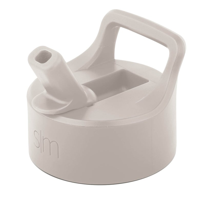 Simple Modern Wide Mouth Lid Leak Proof Straw Chug Handle Flip Fits Summit Water Bottles and Hydro Flask Lilac
