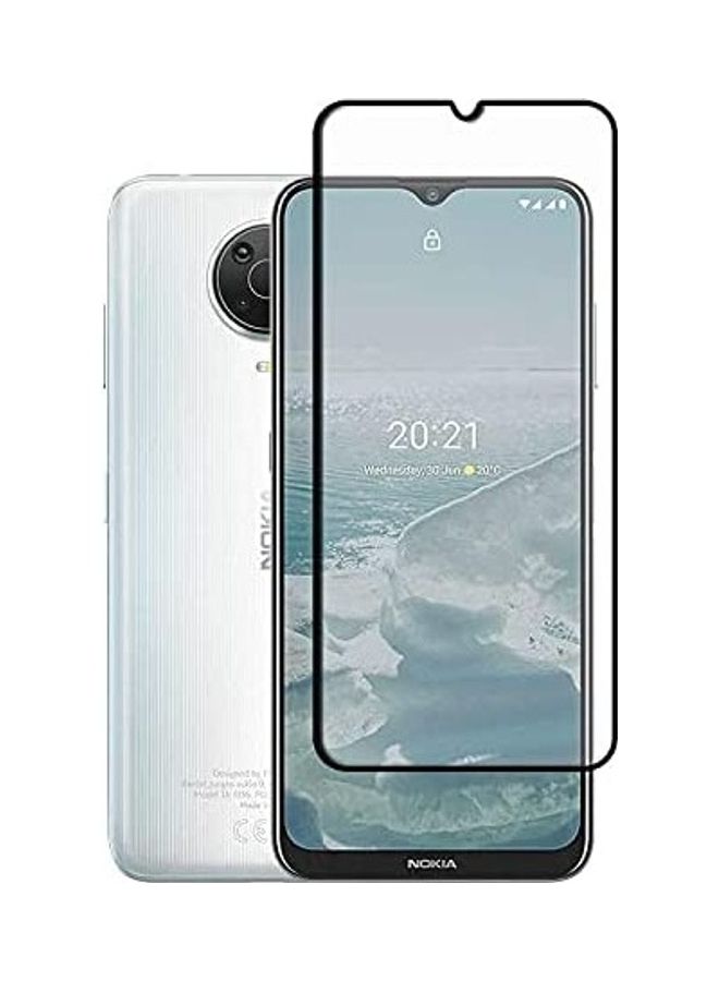 ICS 3D Curved Screen Protector For Nokia G20 Black
