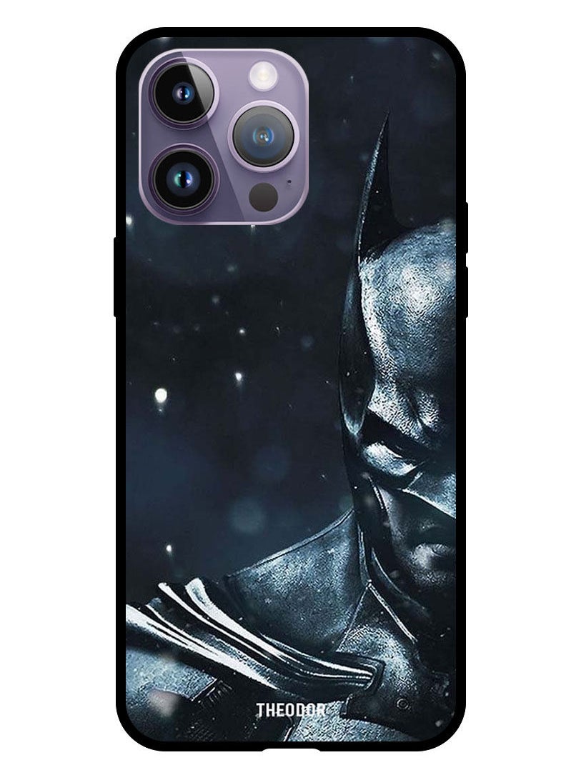 Theodor - Protective Case Cover For Apple iPhone 14 Pro Max 6.7" 2022 Batman Show Half Face - Image 1
