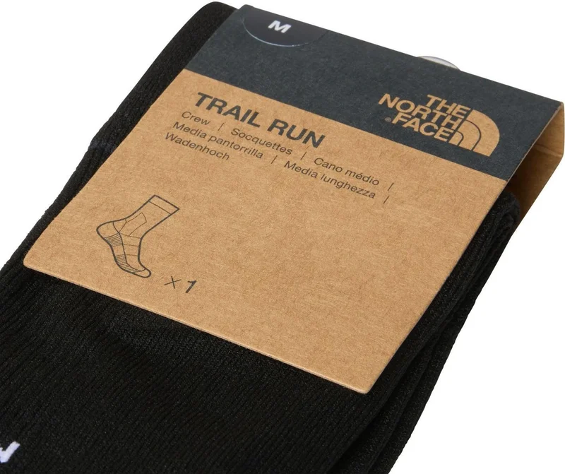 ذا نورث فيس Trail Run Sock Crew Socks NF0A882FJK31