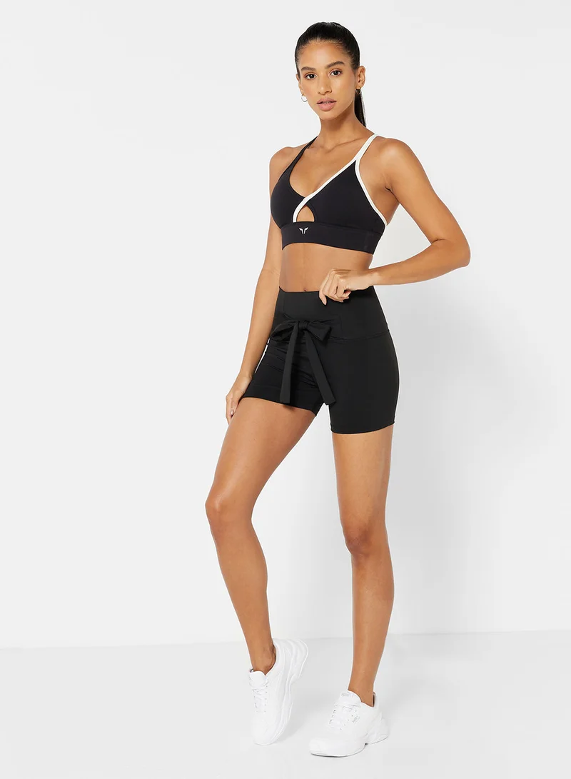SQUATWOLF Tie Shorts