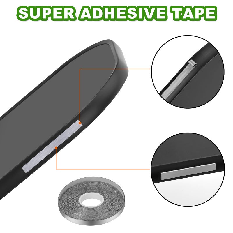 ArlinaL Lead Tape for Pickleball Paddles, Adhesive Pickleball Paddle Weight Lead Tape, 0.5 Grams Per Inch 1/4 Ã— 197 Inch, 5 mil - Image 5