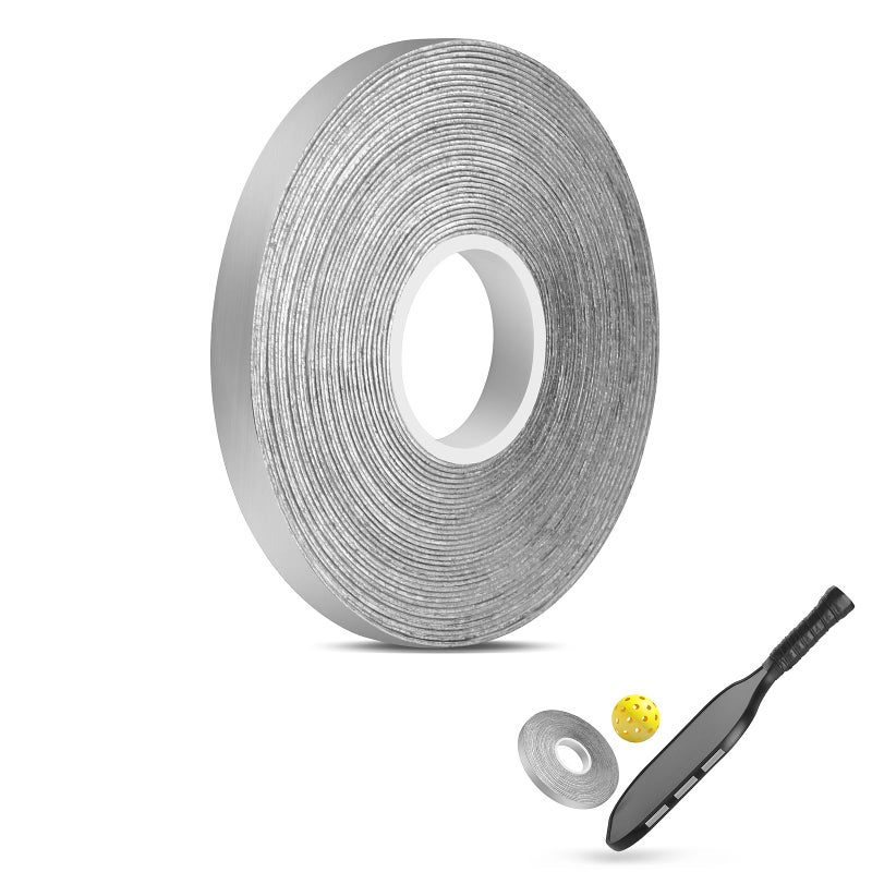 ArlinaL Lead Tape for Pickleball Paddles, Adhesive Pickleball Paddle Weight Lead Tape, 0.5 Grams Per Inch 1/4 Ã— 197 Inch, 5 mil - Image 1