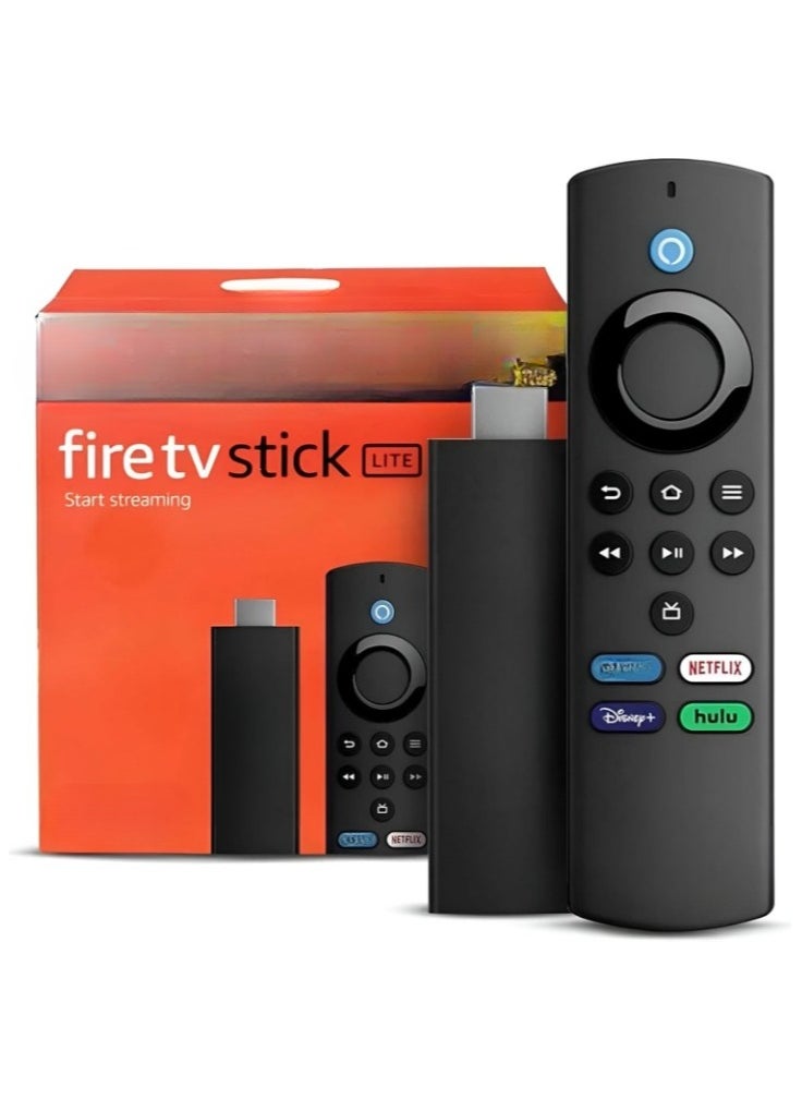 TV Fire Stick Lite streaming device 2nd Gen, no TV controls, HD streaming device Latest version  - Image 1