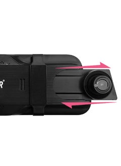 RoadPower Dash Cam 950 Full Screen Streaming Rearview Mirror Recorder 10" IPS + Touch Screen Full HD 1080P (Support Maximum 32GB Micro SD Card)  - Image 4