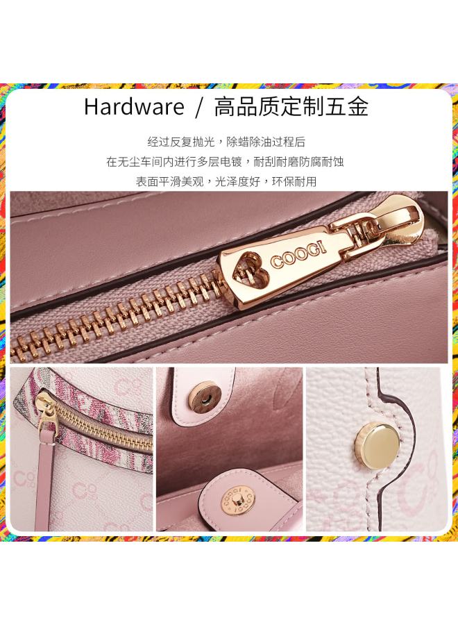 Coogi Women's Luxury Tote Bag Gift For Women's Day Valentine's Birthday For Girlfriend Wife - Image 3