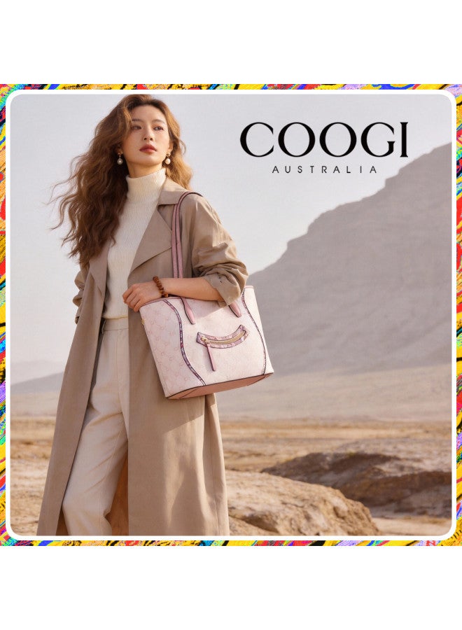 Coogi Women's Luxury Tote Bag Gift For Women's Day Valentine's Birthday For Girlfriend Wife - Image 1