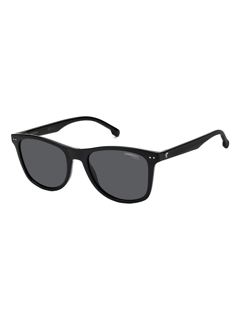 Carrera نظارات شمسية مستطيلة للحماية من الأشعة فوق البنفسجية كاريرا 2022T/S أسود 51  - Image 1