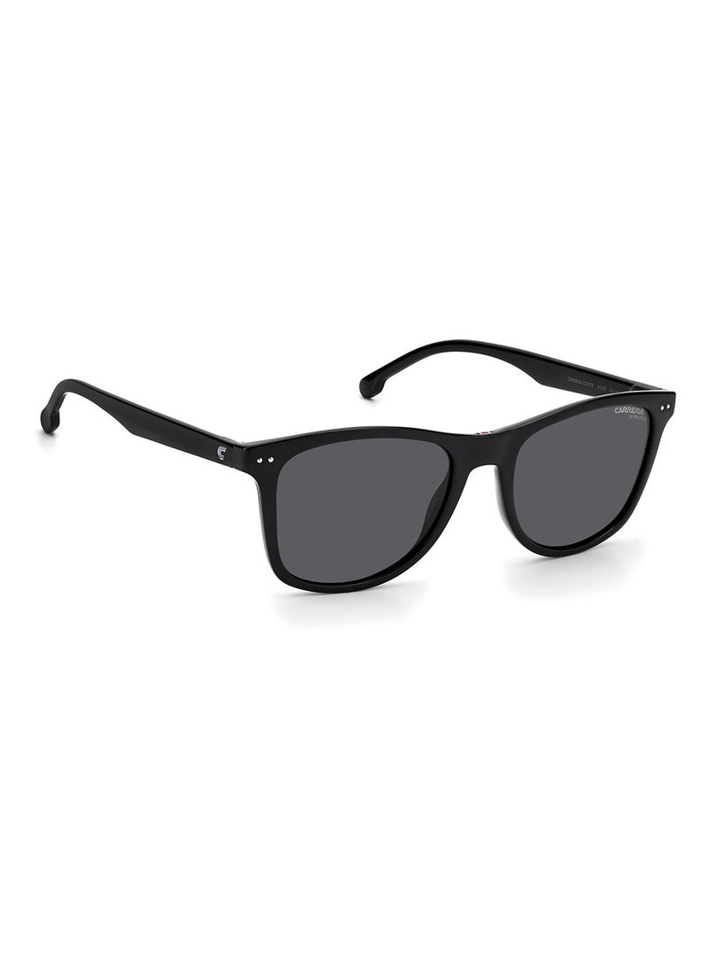Carrera نظارات شمسية مستطيلة للحماية من الأشعة فوق البنفسجية كاريرا 2022T/S أسود 51  - Image 3