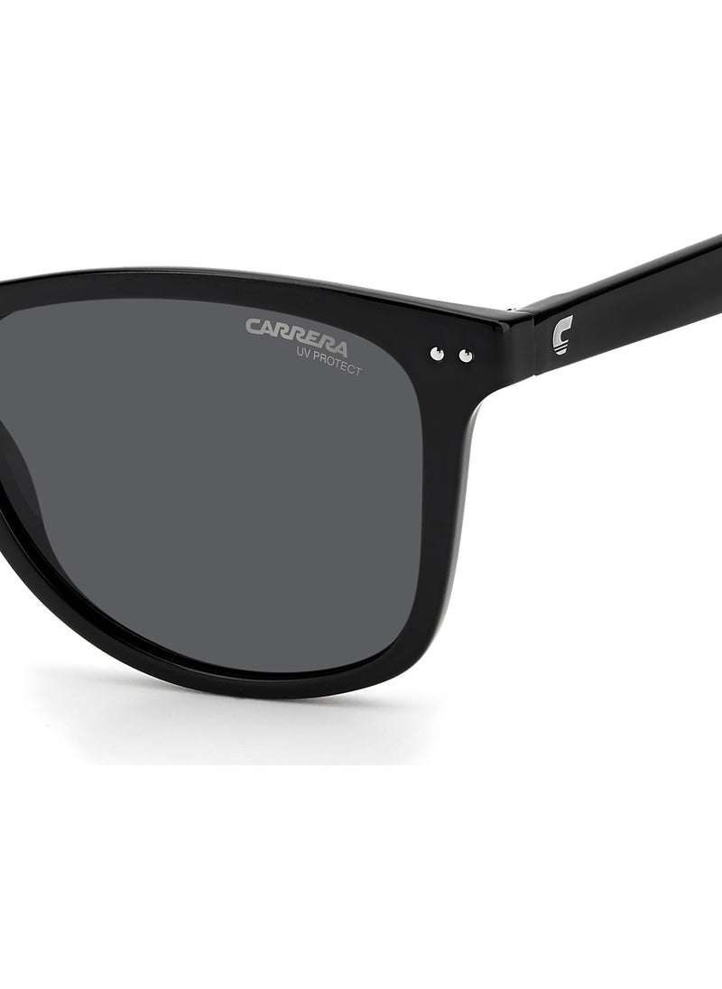 Carrera نظارات شمسية مستطيلة للحماية من الأشعة فوق البنفسجية كاريرا 2022T/S أسود 51  - Image 5
