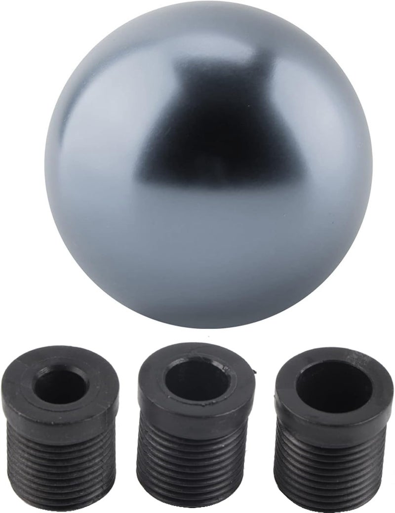 Labor saving optimized design Pilipane Gear Shifter Knob, Universal Shifter Knob Heads Aluminum Manual Stick Shifter Knob Gear Shifter Heads Screw Round Balls, Aluminum Manual Gear Stick Shifter Balls Shape (Titanium) Classic trendy design picks All-season available stock Odor resistant Ready order processing Trendy widespread design Systematic nationwide ship Space saving design picks Global flexible assemble picks Global versatile design Remote village delivery cover Market popular practical build Stackable design Simple multi-feature practical build Stable base User tested optimized build General purpose design Consistent single item quality Individual & group usable Ventilated design Repeated use friendly design Fixed delivery schedule Good ventilation Space saving Carefully selected solid material - Image 1
