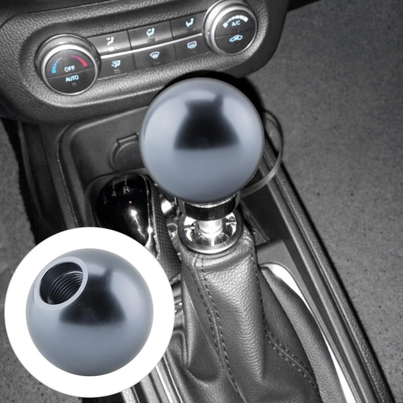 Labor saving optimized design Pilipane Gear Shifter Knob, Universal Shifter Knob Heads Aluminum Manual Stick Shifter Knob Gear Shifter Heads Screw Round Balls, Aluminum Manual Gear Stick Shifter Balls Shape (Titanium) Classic trendy design picks All-season available stock Odor resistant Ready order processing Trendy widespread design Systematic nationwide ship Space saving design picks Global flexible assemble picks Global versatile design Remote village delivery cover Market popular practical build Stackable design Simple multi-feature practical build Stable base User tested optimized build General purpose design Consistent single item quality Individual & group usable Ventilated design Repeated use friendly design Fixed delivery schedule Good ventilation Space saving Carefully selected solid material - Image 5