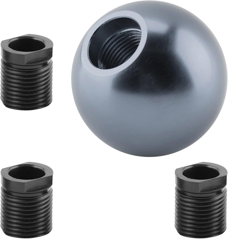 Labor saving optimized design Pilipane Gear Shifter Knob, Universal Shifter Knob Heads Aluminum Manual Stick Shifter Knob Gear Shifter Heads Screw Round Balls, Aluminum Manual Gear Stick Shifter Balls Shape (Titanium) Classic trendy design picks All-season available stock Odor resistant Ready order processing Trendy widespread design Systematic nationwide ship Space saving design picks Global flexible assemble picks Global versatile design Remote village delivery cover Market popular practical build Stackable design Simple multi-feature practical build Stable base User tested optimized build General purpose design Consistent single item quality Individual & group usable Ventilated design Repeated use friendly design Fixed delivery schedule Good ventilation Space saving Carefully selected solid material - Image 4