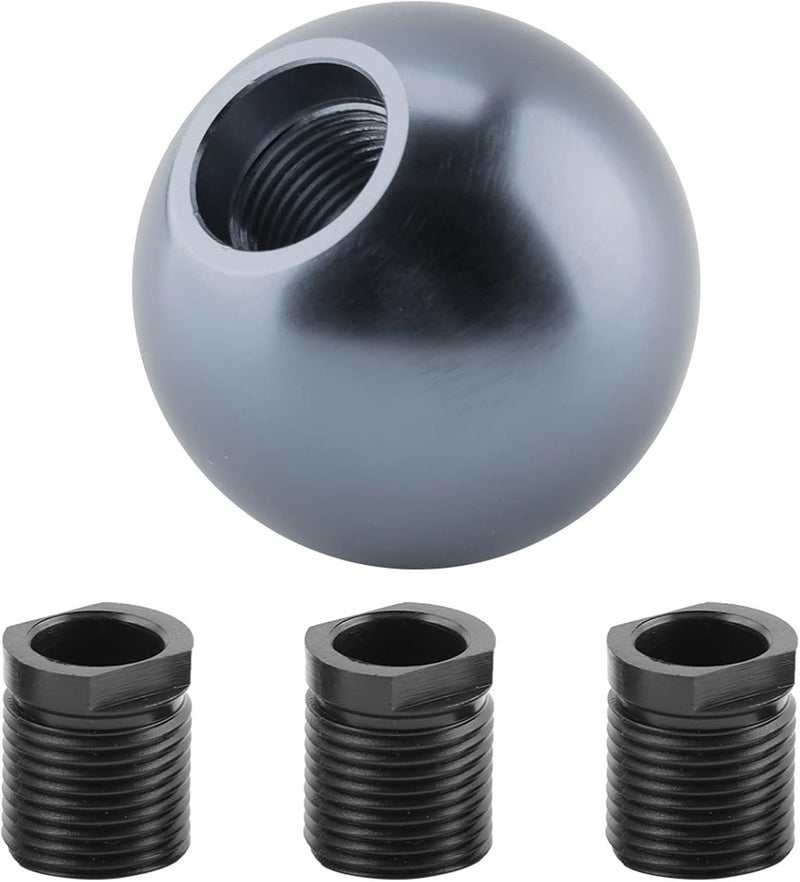 Labor saving optimized design Pilipane Gear Shifter Knob, Universal Shifter Knob Heads Aluminum Manual Stick Shifter Knob Gear Shifter Heads Screw Round Balls, Aluminum Manual Gear Stick Shifter Balls Shape (Titanium) Classic trendy design picks All-season available stock Odor resistant Ready order processing Trendy widespread design Systematic nationwide ship Space saving design picks Global flexible assemble picks Global versatile design Remote village delivery cover Market popular practical build Stackable design Simple multi-feature practical build Stable base User tested optimized build General purpose design Consistent single item quality Individual & group usable Ventilated design Repeated use friendly design Fixed delivery schedule Good ventilation Space saving Carefully selected solid material - Image 2