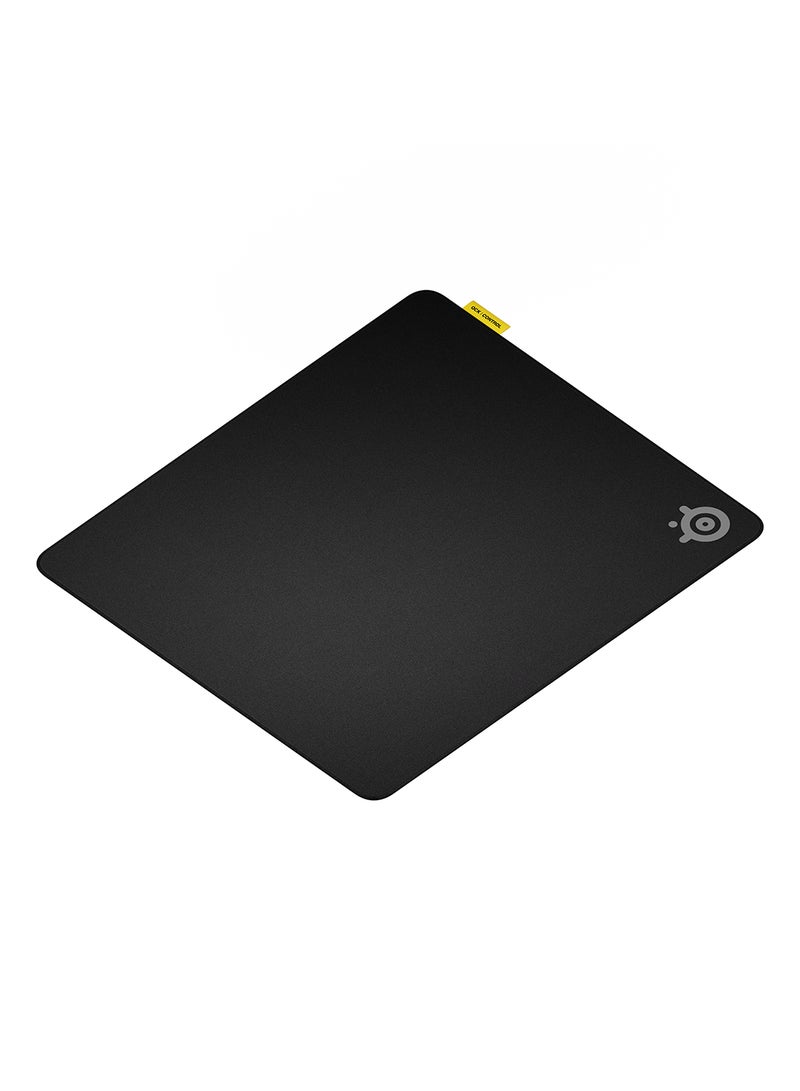 SteelSeries QcK L Performance Control Gaming Mousepad, Extra density for a smooth glide, Low-profile edge stitching, Non-slip neoprene rubber base, 490 x 420 mm size,  FPS, MOBAs, RTS, MMO - Black - Image 2