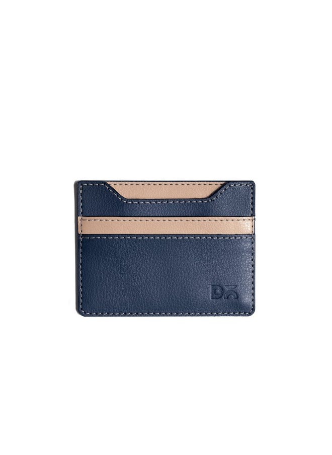 DailyObjects - DailyObjects Slim Skinny Fit Card Wallet for Men and Women | Durable Vegan PU Leather | Credit/Debit Card Holder | 3 Slots for Cash, Card & IDs | Stylish Pocket Purse | Money Organiser - Image 1