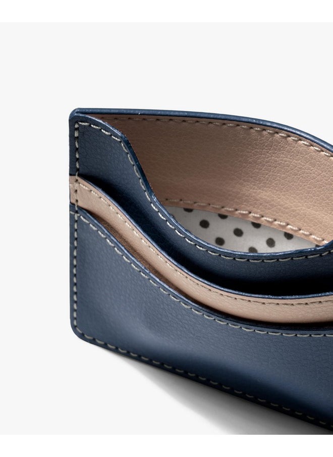 DailyObjects - DailyObjects Slim Skinny Fit Card Wallet for Men and Women | Durable Vegan PU Leather | Credit/Debit Card Holder | 3 Slots for Cash, Card & IDs | Stylish Pocket Purse | Money Organiser - Image 1
